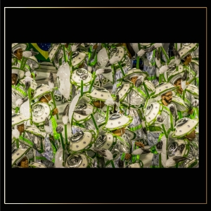 Vert et blanc