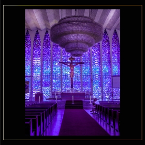 Église bleue