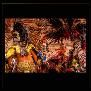 Danse aztèque