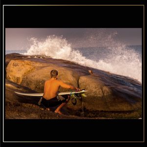 Méditation et mer