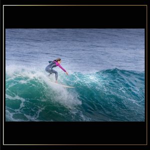 Sur la vague