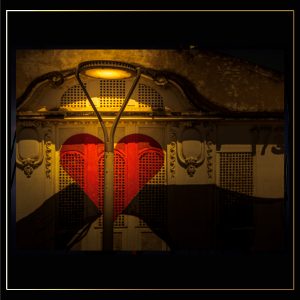 Cœur rouge