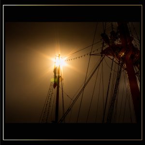 Soleil au sommet