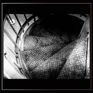 Escalier de fer