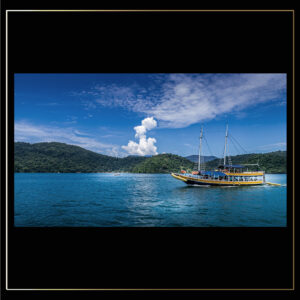 Bateau et nuage