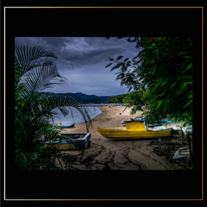 Bateaux sur le sable
