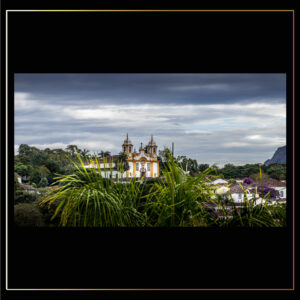 Église & verdure
