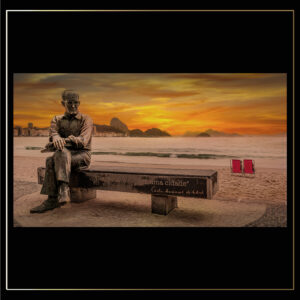 Attente couchant