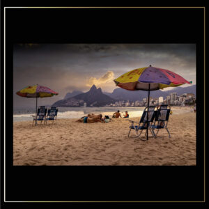Repos sur la plage