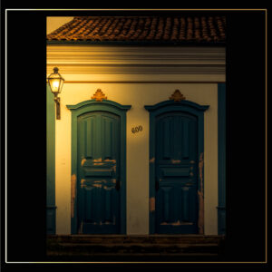 Lumière de porte
