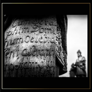 Écriture sur pierre