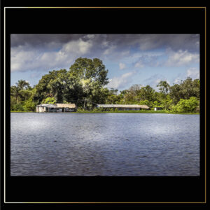 Maisons sur rive