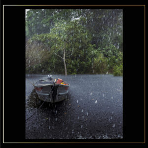 Bateau sous l'eau