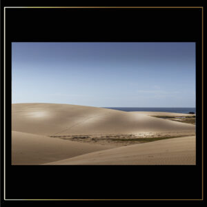 Pas sur le sable