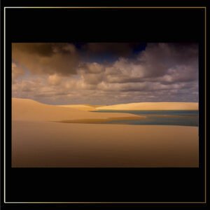 Eau et sable
