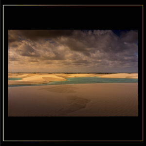 Vert et sable