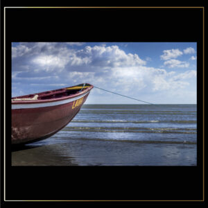 Barque rouge