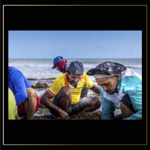 Groupe de pêcheurs