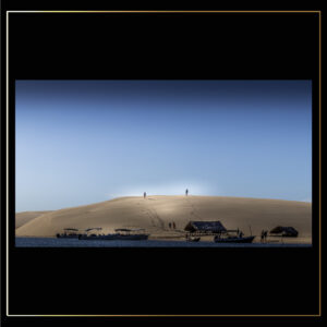 Duo sur les dunes