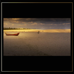 Au bord de la plage