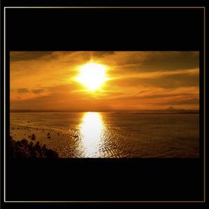 Reflet soleil