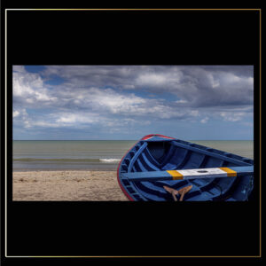Barque bleue
