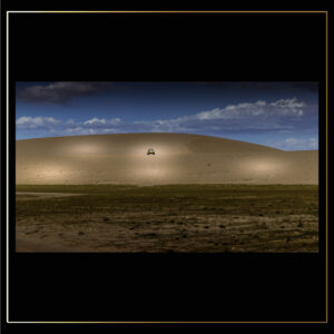 4x4 sur les dunes