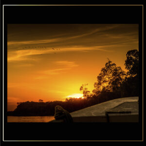 Soleil déclinant
