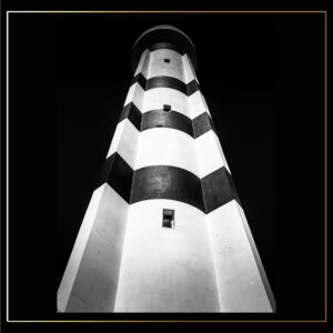 Phare en N&B