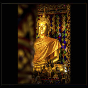 Bouddha assis