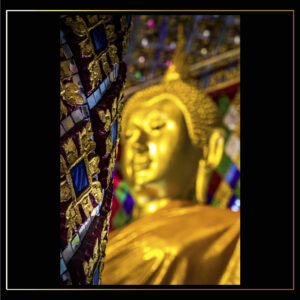 Décor de temple