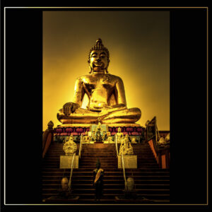 Bouddha lumineux
