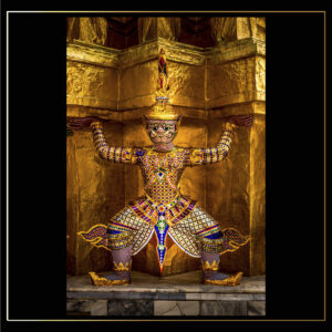 Statue Yaksha