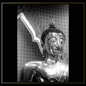 Bouddha et arche