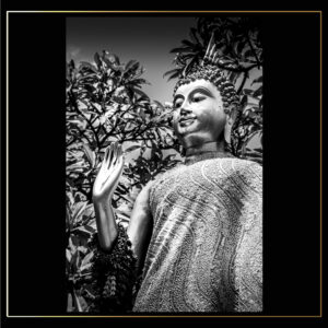 Sourire de statue