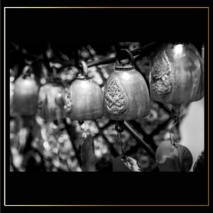 Clochettes gravées