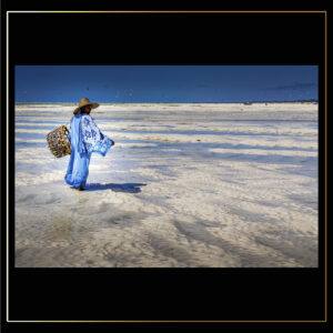 Sur la plage