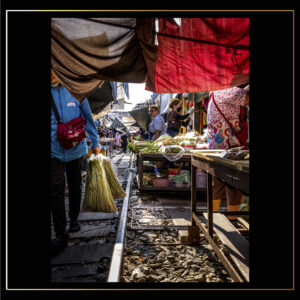 Tour au marché
