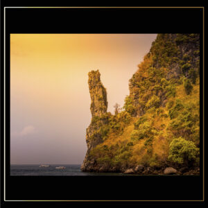 Flanc de falaise